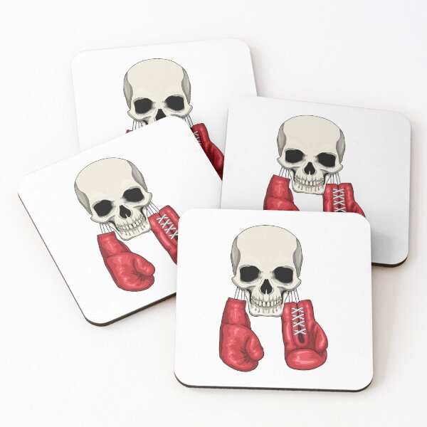 Item preview, Skull Boxer Boxing gloves Boxing designed and sold by Snabdesign84.