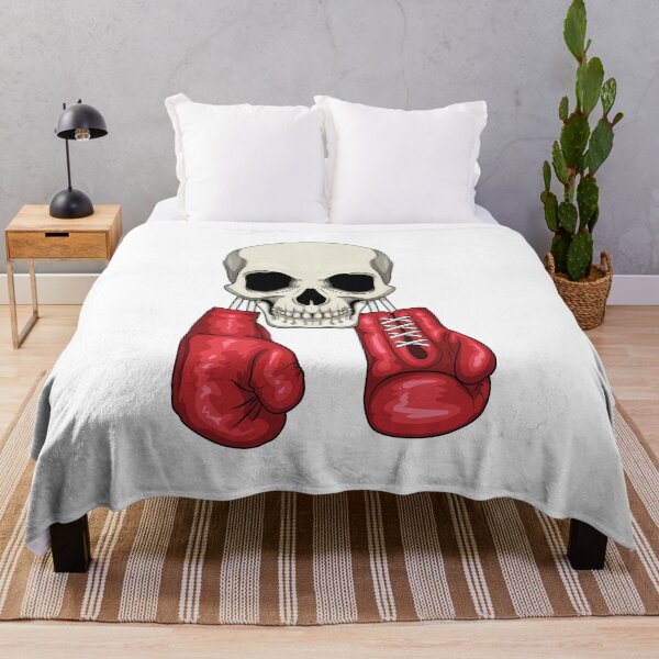 Item preview, Skull Boxing gloves Boxing designed and sold by Snabdesign84.