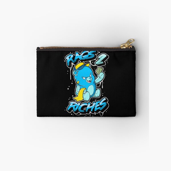 Item preview, Rags 2 Riches Drippy Graffiti Culture Hip Hop Teddy Bear designed and sold by swiftyspade.