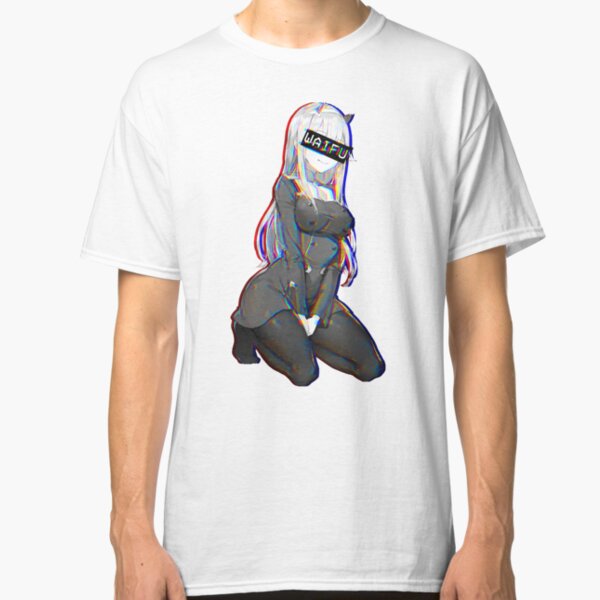 Zero Two Waifu Classic T-Shirt