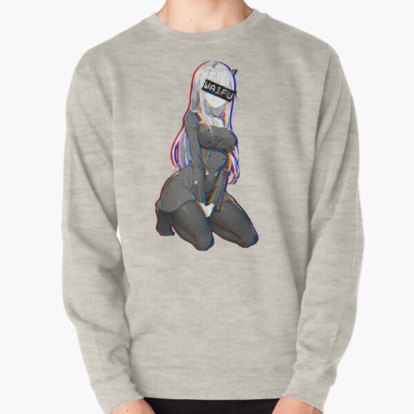 Zéro Deux Waifu Sweatshirt épais