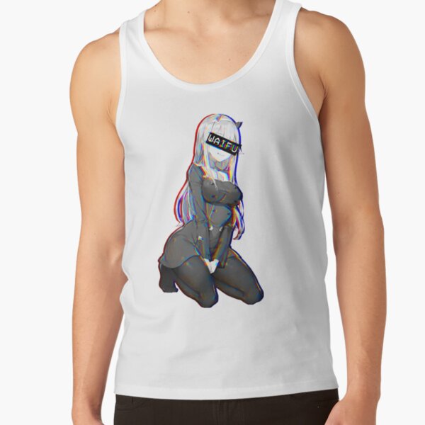 Zero Two Waifu Tank Top