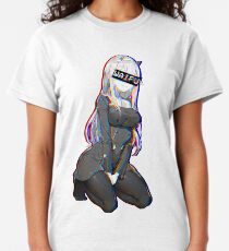 Zero Two Waifu Classic T-Shirt