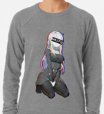 Null Zwei Waifu Leichter Pullover
