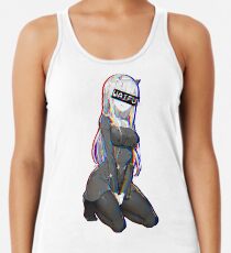 Camiseta de tirantes para mujer Zero Two Waifu