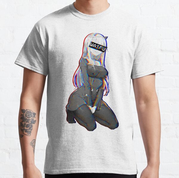 Zero Two Waifu Camiseta clásica