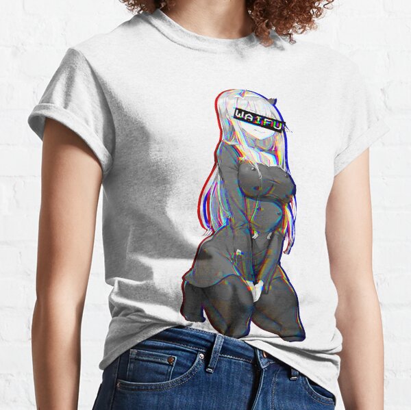 Zéro Deux Waifu T-shirt classique