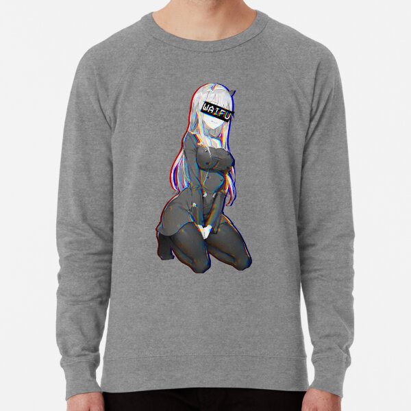 Zéro Deux Waifu Sweatshirt léger