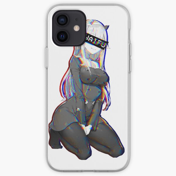 Zero Two Waifu iPhone Soft Case