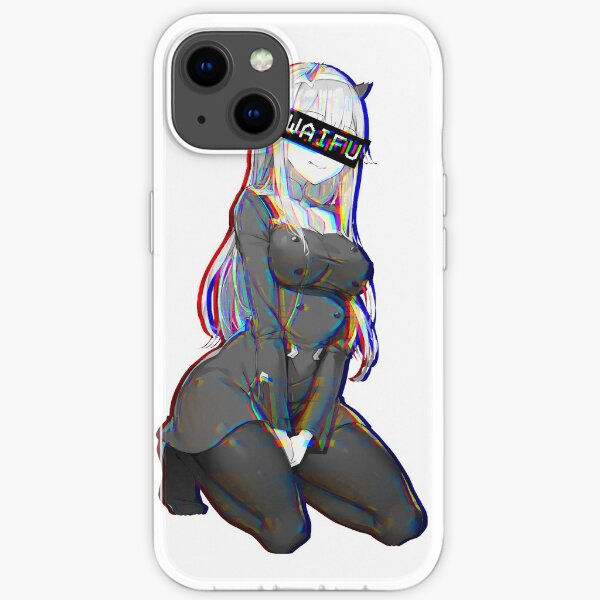 Zero Two Waifu iPhone Soft Case