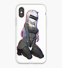 Zero Two Waifu iPhone Case