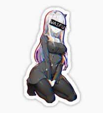 Zero Two Waifu Sticker