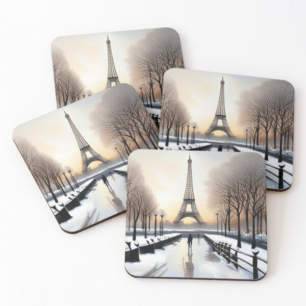 Item preview, Paris in winter designed and sold by JackFreestone.