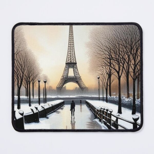 Item preview, Paris in winter designed and sold by JackFreestone.