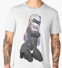 Zero Two Waifu Men's Premium T-Shirt