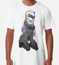 Camiseta larga Zero Two Waifu