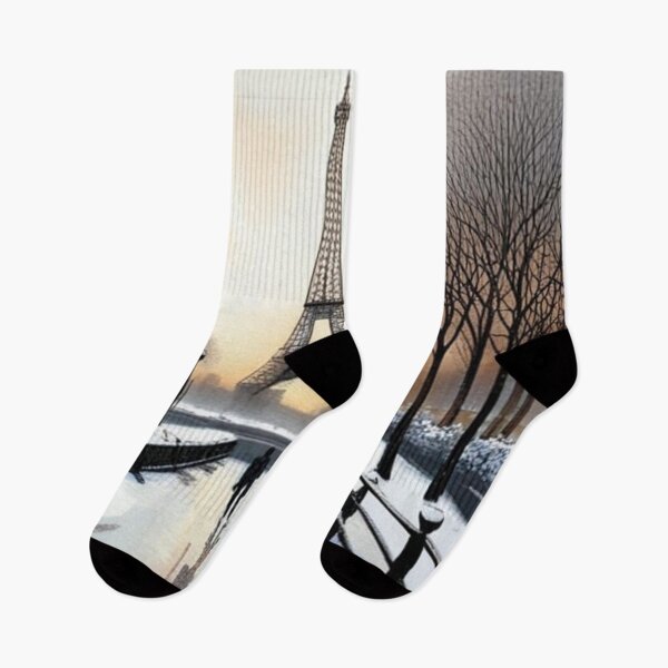 Item preview, Paris in winter designed and sold by JackFreestone.