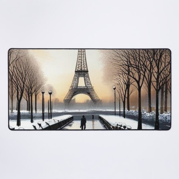 Item preview, Paris in winter designed and sold by JackFreestone.
