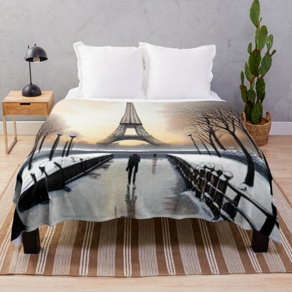 Item preview, Paris in winter designed and sold by JackFreestone.