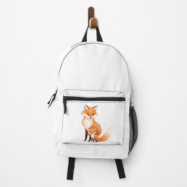 Item preview, Cute baby and mommy fox designed and sold by PawelNature.