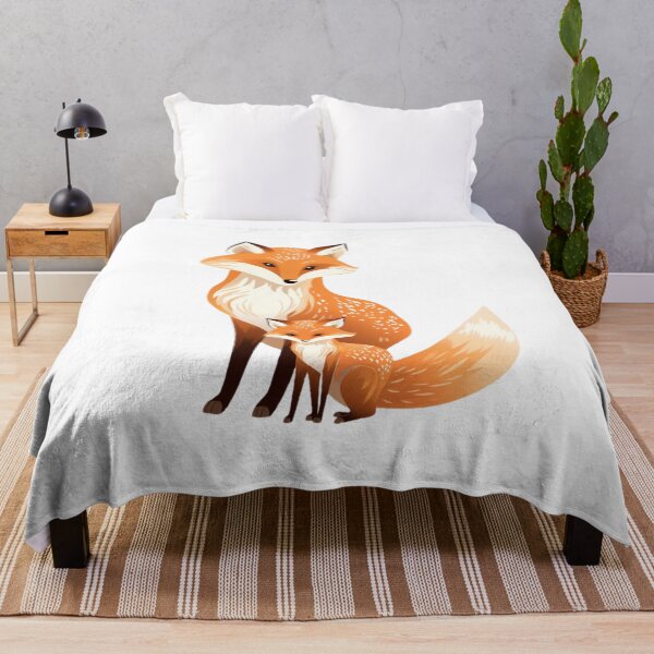 Item preview, Cute baby and mommy fox designed and sold by PawelNature.