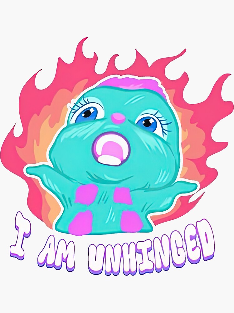 Bibble Meme Sticker for Sale by kawalek26