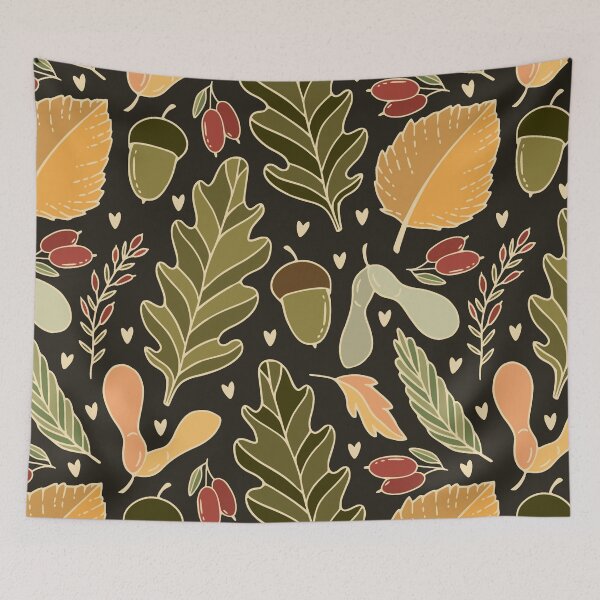 Item preview, Autumn Fall Leaves  designed and sold by FrescoNat.