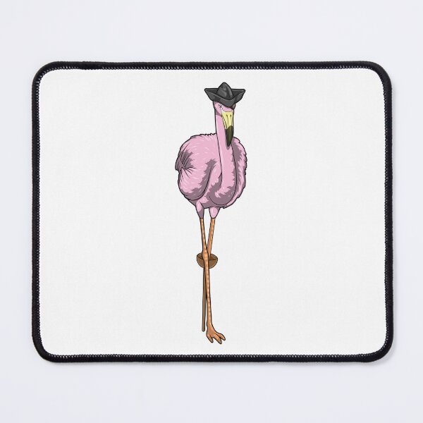 Item preview, Flamingo Pirate Wooden leg designed and sold by Snabdesign84.