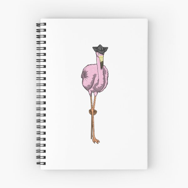 Item preview, Flamingo Pirate Wooden leg designed and sold by Snabdesign84.