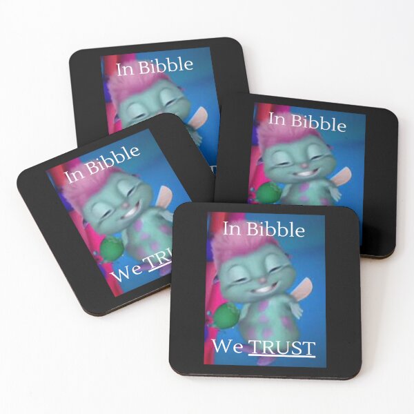 Item preview, In Bibble We Trust designed and sold by eckstromvan.