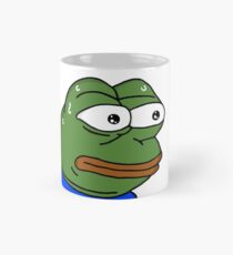 monkaS Emote Mug