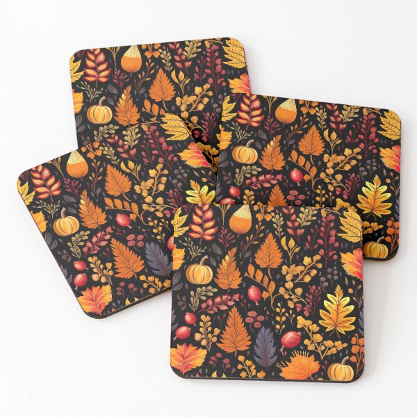 Item preview, Modern design with motifs reminiscent of autumn. designed and sold by Pflugart.