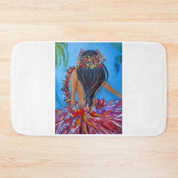 Item preview, Hula hips in a Red Skirt designed and sold by jennyleeandjim.