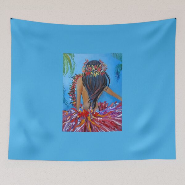 Item preview, Hula hips in a Red Skirt designed and sold by jennyleeandjim.