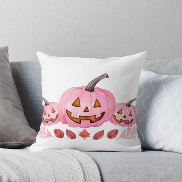 Item preview, Pink Pumpkins on Parade with Leaves designed and sold by MelissaMystery.
