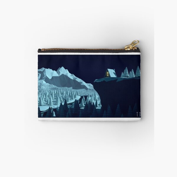 Item preview, low poly - winter cabin day designed and sold by Tim D'hoore.