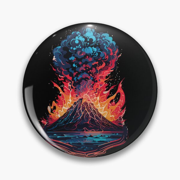 Item preview, Explosion volcano eruption designed and sold by StevenHignell.