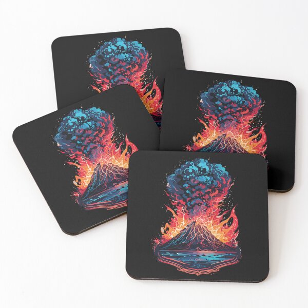Item preview, Explosion volcano eruption designed and sold by StevenHignell.