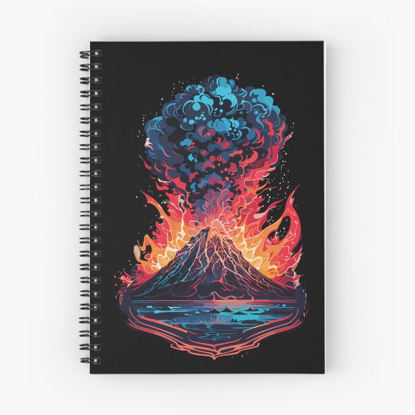 Item preview, Explosion volcano eruption designed and sold by StevenHignell.
