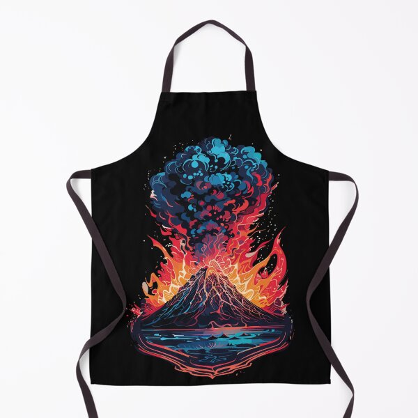 Item preview, Explosion volcano eruption designed and sold by StevenHignell.