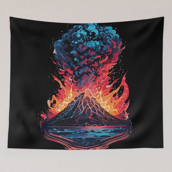 Item preview, Explosion volcano eruption designed and sold by StevenHignell.