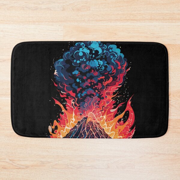 Item preview, Explosion volcano eruption designed and sold by StevenHignell.