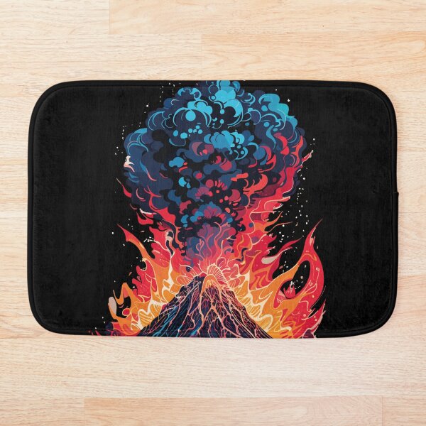 Item preview, Explosion volcano eruption designed and sold by StevenHignell.