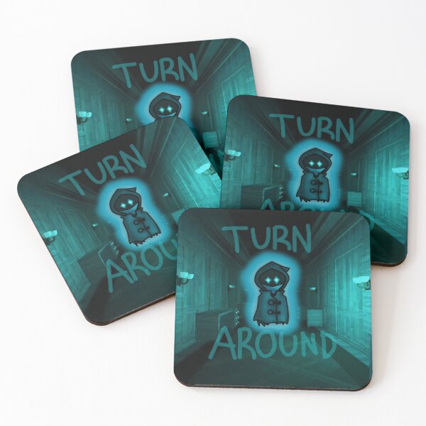 Item preview, Turn around, halt roblox doors Active designed and sold by VerdantInk.