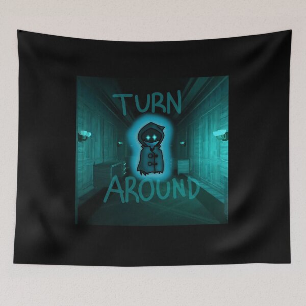 Item preview, Turn around, halt roblox doors Active designed and sold by VerdantInk.