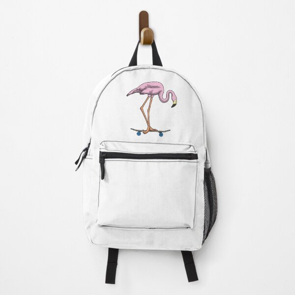 Item preview, Flamingo Skater Skateboard designed and sold by Snabdesign84.