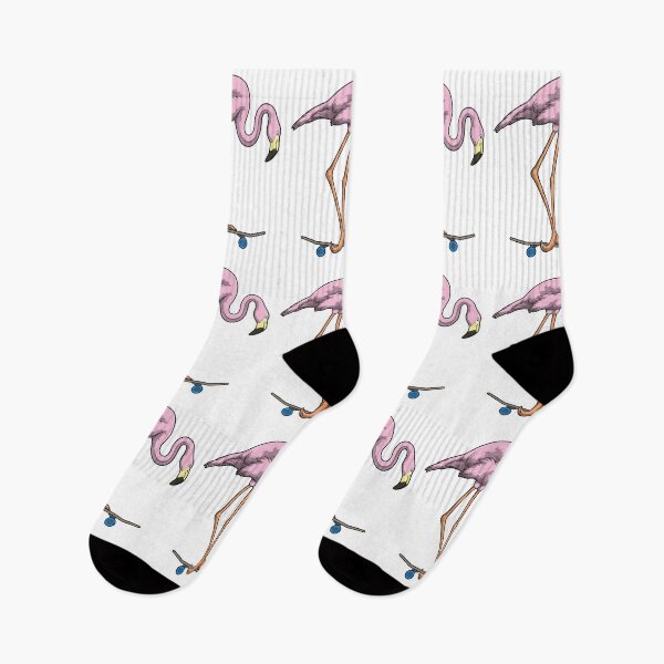 Item preview, Flamingo Skater Skateboard designed and sold by Snabdesign84.