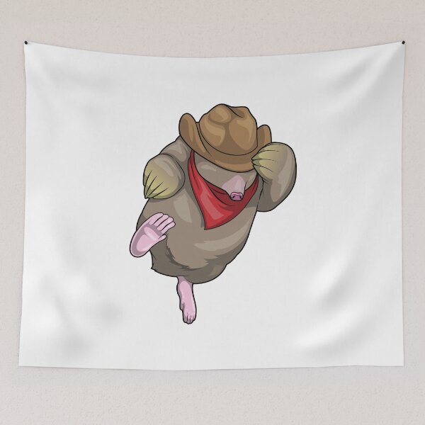 Item preview, Mole Cowboy Cowboy hat designed and sold by Snabdesign84.