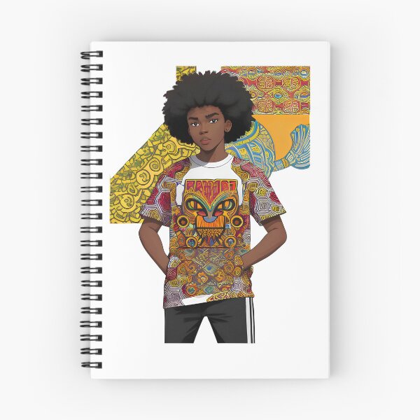 Item preview, Uncharted Horizons: The Journey of a Young Man's Dreams designed and sold by JAMESAMORN.