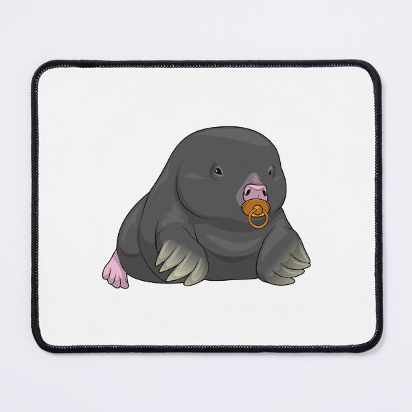 Item preview, Mole Pacifier designed and sold by Snabdesign84.